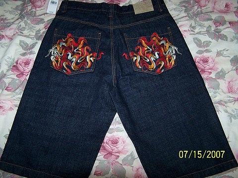 some shorts i got fa sell real nice and got more!!! ask me about it - click for next photo
